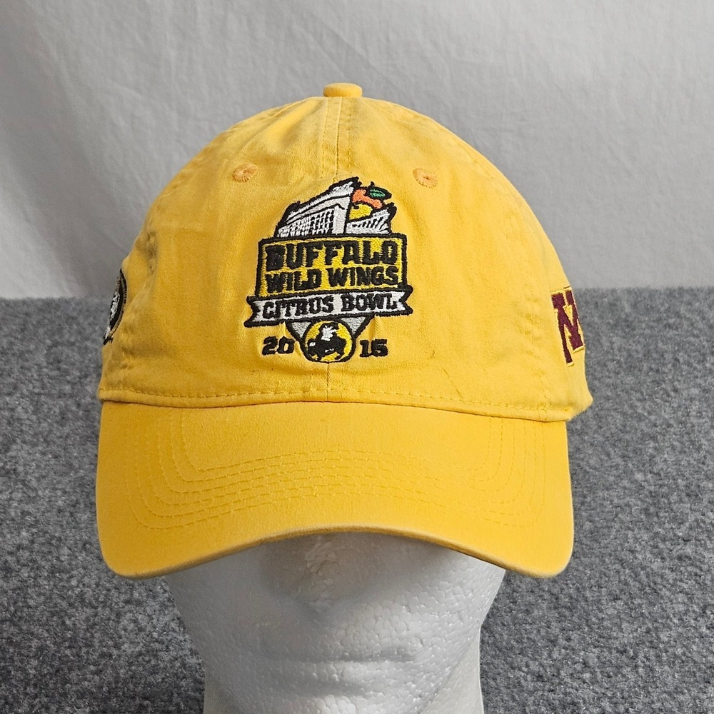Citrus Bowl Hat 2015 Missouri Tigers Minnesota Gophers Cap NCAA FBS Strapback